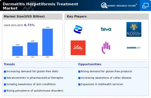 Dermatitis Herpetiformis Treatment Market Infographic