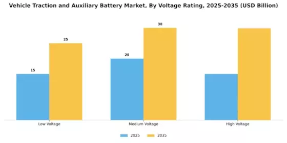 Vehicle Traction Auxiliary Battery Market Segment Image 3