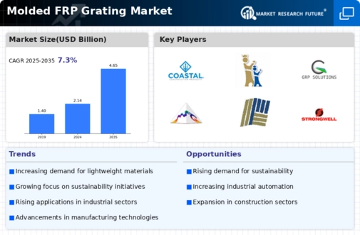 Molded Frp Grating Market Infographic