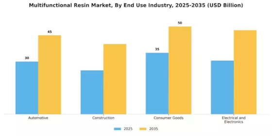 Multifunctional Resin Market Segment Image 1