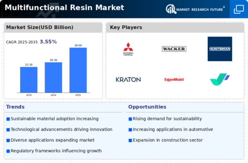 Multifunctional Resin Market Infographic