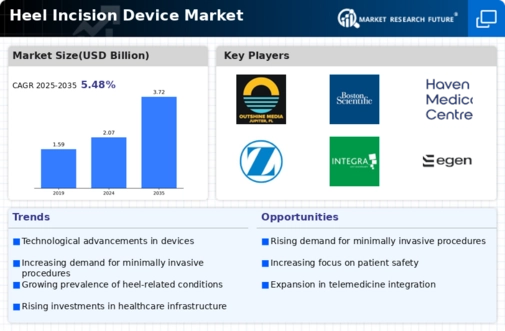 Heel Incision Device Market
 Infographic