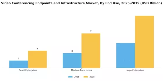 Video Conferencing Endpoints Infrastructure Market Segment Image 3