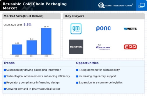 Reusable Cold Chain Packaging Market Infographic