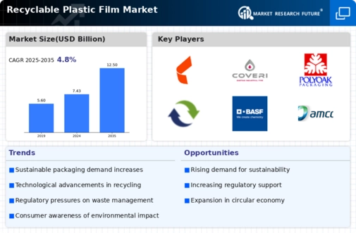 Recyclable Plastic Film Market Infographic