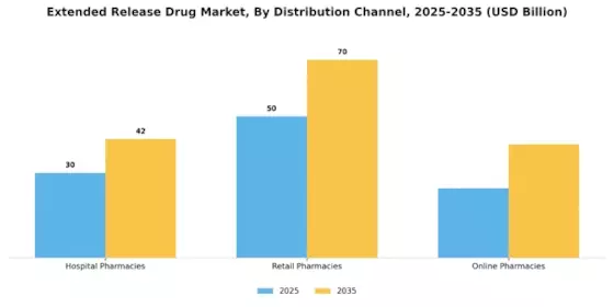 Extended Release Drug Market Segment Image 3