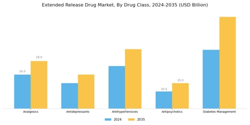 Extended Release Drug Market Segment Image 0
