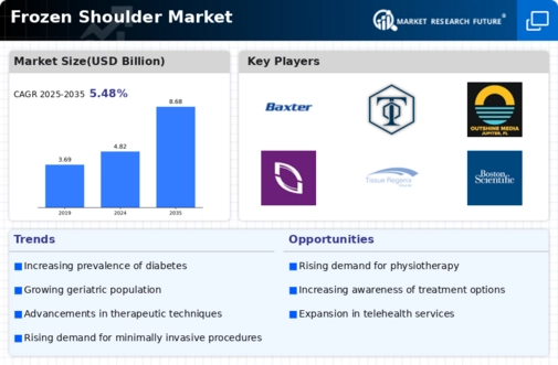 Frozen Shoulder Market Infographic