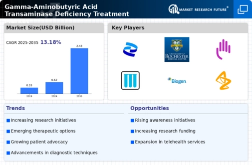 Gamma Aminobutyric Acid Transaminase Deficiency Treatment Market Infographic