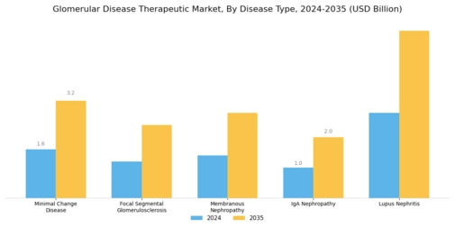 Glomerular Disease Therapeutic Market Segment Image 1