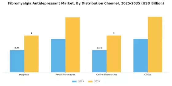 Fibromyalgia Antidepressant Market Segment Image 3