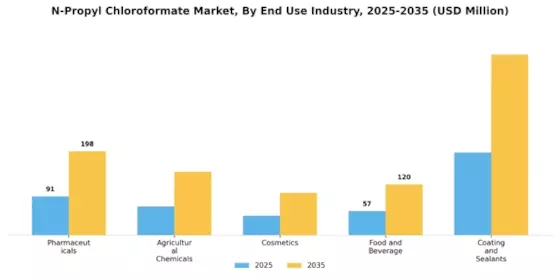 N Propyl Chloroformate Market Segment Image 1