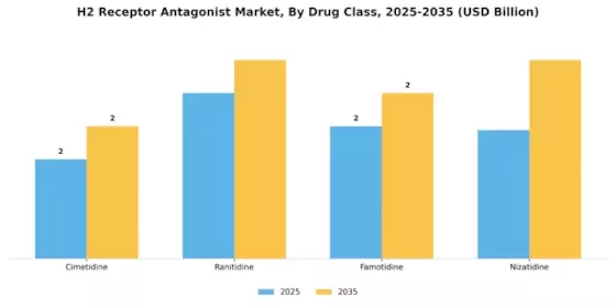 H2 Receptor Antagonist Market Segment Image 0