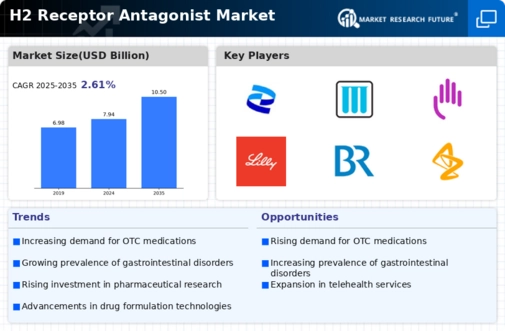 H2 Receptor Antagonist Market Infographic