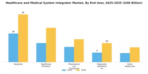 Healthcare Medical System Integrator Market Segment Image 1