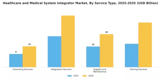 Healthcare Medical System Integrator Market Segment Image 2