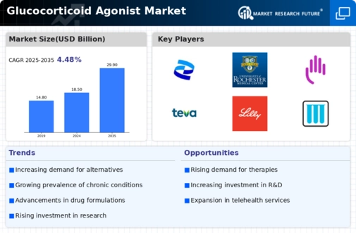 Glucocorticoid Agonist Market Infographic