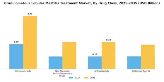 Granulomatous Lobular Mastitis Treatment Market Segment Image 1