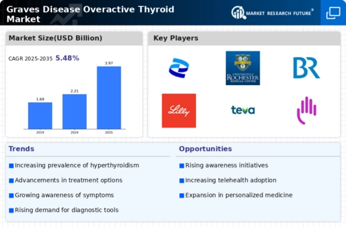Graves Disease Overactive Thyroid Market Infographic