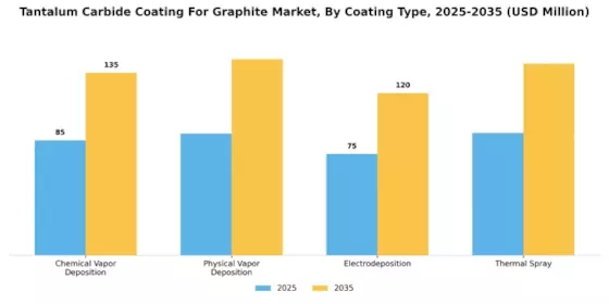 Tantalum Carbide Coating for Graphite Market Segment Image 0