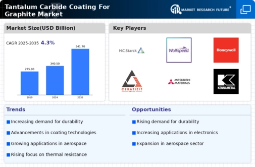 Tantalum Carbide Coating for Graphite Market Infographic