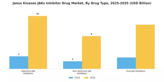 Janus Kinases JAKs Inhibitor Drug Market Segment Image 1