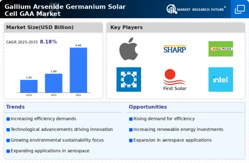 Gallium Arsenide Germanium Solar Cell Market Infographic