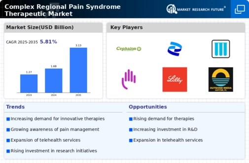 Complex Regional Pain Syndrome Therapeutic Market Infographic