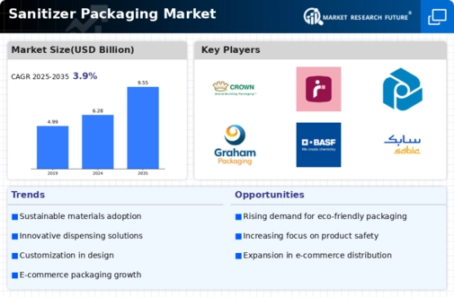 Sanitizer Packaging Market Infographic