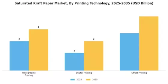 Saturated Kraft Paper Market Segment Image 3