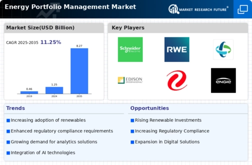 Energy Portfolio Management Market Infographic