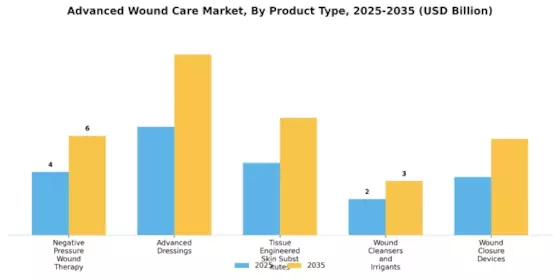 Advanced Wound Care Market Segment Image 0