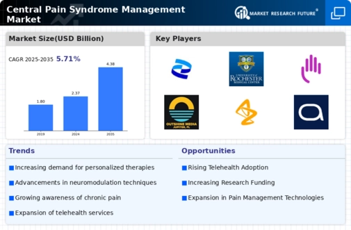Central Pain Syndrome Management Market Infographic