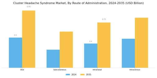 Cluster Headache Syndrome Market Segment Image 1