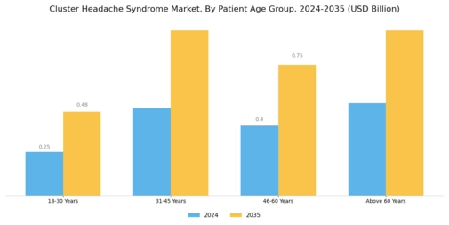 Cluster Headache Syndrome Market Segment Image 3