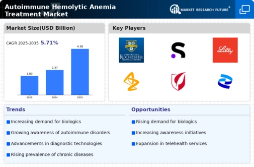 Autoimmune Hemolytic Anemia Treatment Market Infographic