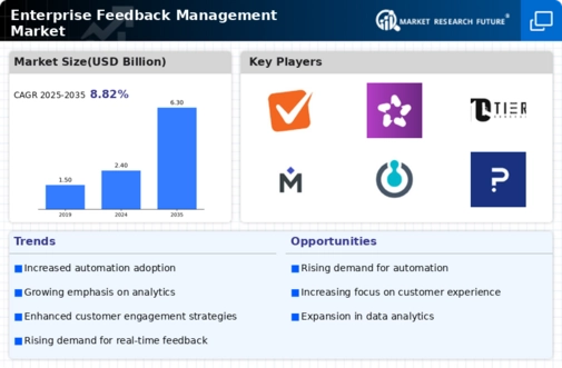 Enterprise Feedback Management Market
 Infographic