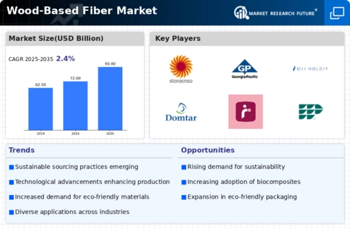 Wood-Based Fiber Market Infographic
