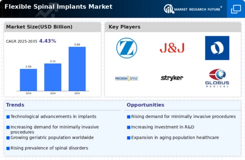 Flexible Spinal Implants Market Infographic
