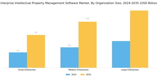 Enterprise Intellectual Property Management Software Market Segment Image 3