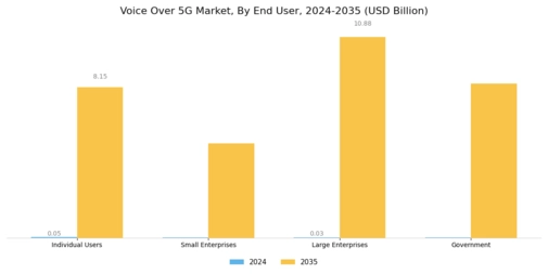 Voice Over 5G Market Segment Image 2