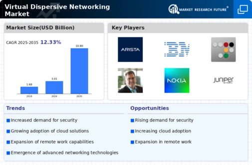 Virtual Dispersive Networking Market Infographic