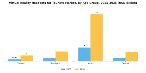 Virtual Reality Headsets for Tourists Market Segment Image 3
