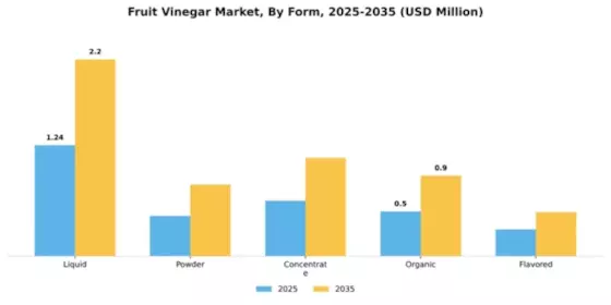 Fruit Vinegar Market Segment Image 3