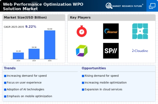 Web Performance Optimization WPO Solution Market Infographic