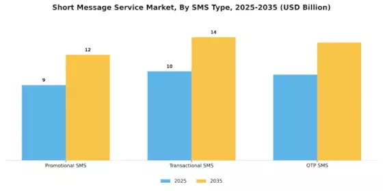 Short Message Service SMS Market Segment Image 3
