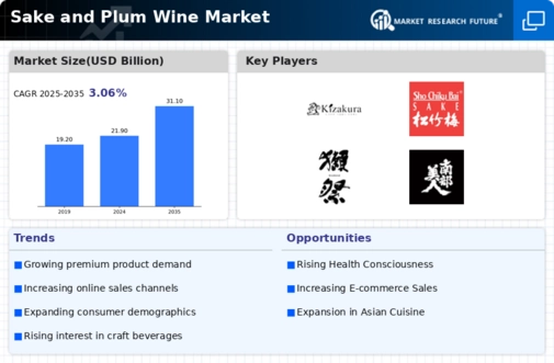 Sake and Plum Wine Market Infographic