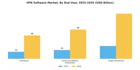 VPN Software Market Segment Image 2