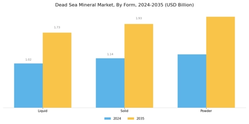 Dead Sea Mineral Market Segment Image 3