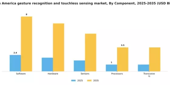 Americas Gesture Recognition Touchless Sensing Market Segment Image 1